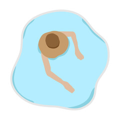 Summer doodle stickers, labels, logos, tags, sign for holiday, travel and vacation.