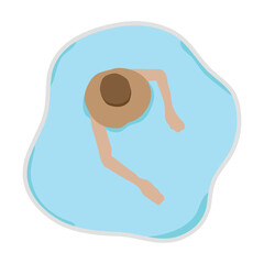 Summer doodle stickers, labels, logos, tags, sign for holiday, travel and vacation.