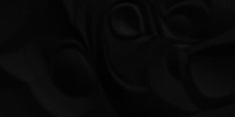 Dark black crumpled paper background. old paper wrinkle texture pattern. cardboard wrinkled arts craft and Seamless black crumpled paper.	