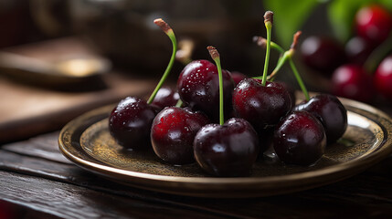 Cherry background 2025