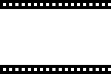 フィルム柄フレーム黒