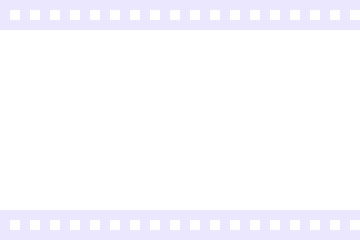 フィルム柄フレーム紫