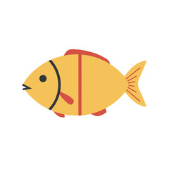 Colorful fish swimming in a vibrant underwater scene with coral reefs in the background