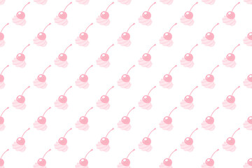 生クリームチェリーピンク