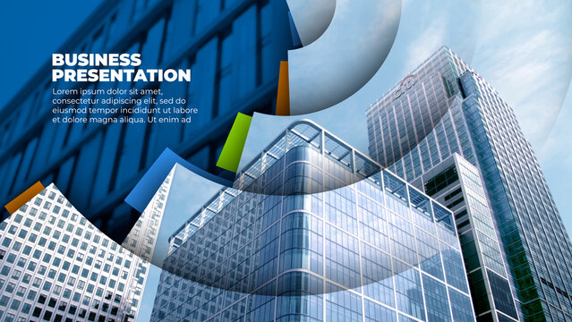 Circles Business Slideshow