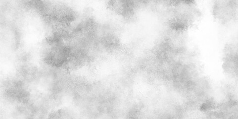 Abstract background with white paper texture and white watercolor painting background , Black grey Sky with white cloud , marble texture background Old grunge textures design .cement wall texture .	
