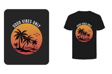 Vintage T-Shirt Typography Design