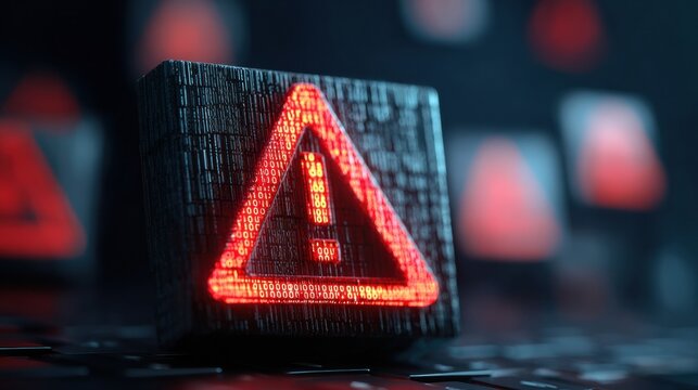 Cybersecurity Alert on Digital Threats From Phishing and Malware in Online Environments - Powered by Adobe