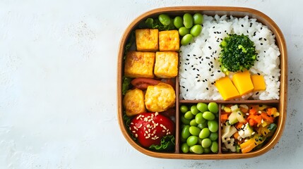 Japanese Vegetarian Bento Box
