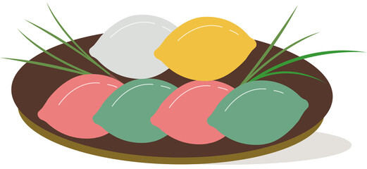 Korean Traditional Thanksgiving Day rice cake