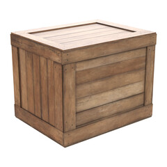 old wooden box