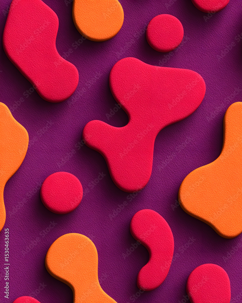 Poster abstract texture seamless patterns