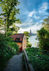 Sodermalm district, Stockholm, Sweden