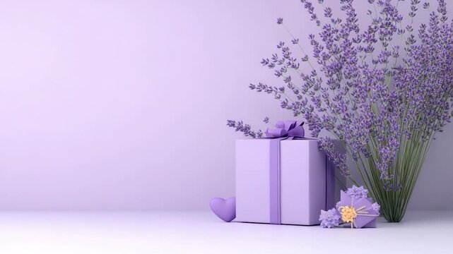 Lavender Gift Presentation: Purple Delight