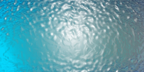 Light blue vector blurred texture. Colorful gradient abstract illustration in blur style. Your design for applications. vector.