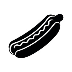 hot dog clipart 4th July 