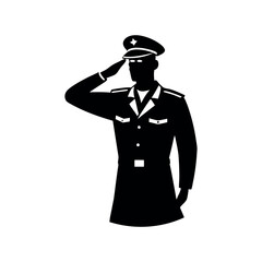military salute clipart 4th July 