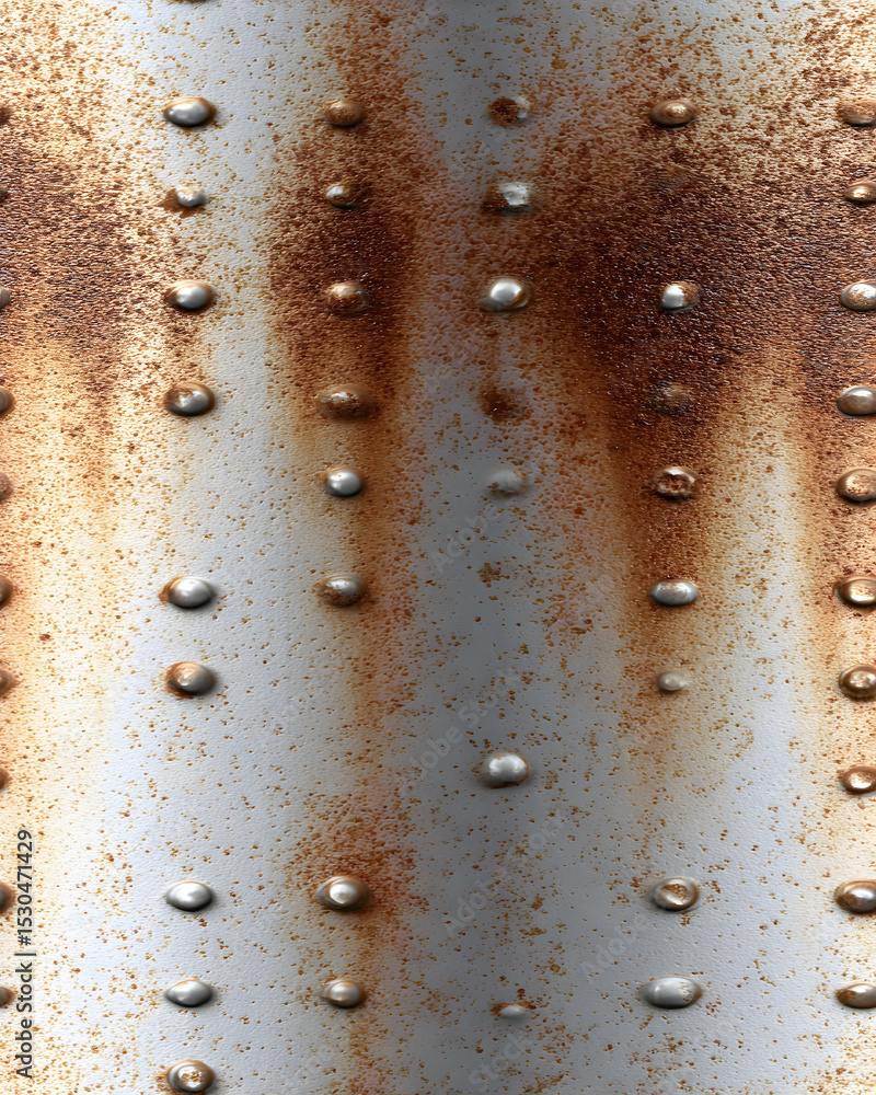 Poster rust texture seamless pattern