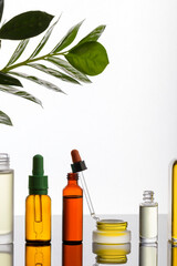 essential oil with rosemary