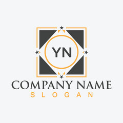 Abstract company logo design template