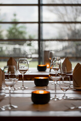 table and chairs