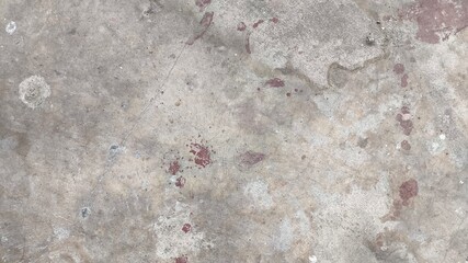 Weathered concrete wall with textured surface details including fractures, marks, and imperfections. Perfect as a raw background or industrial design element for templates and mockups.