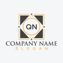 Abstract company logo design template
