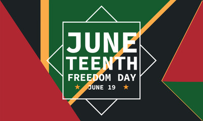 Juneteenth Freedom Day: Celebrating Emancipation & Black Liberation