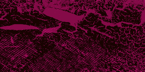 Abstract pink grunge patterns on dark background banner design. Vector illustration.eps 10