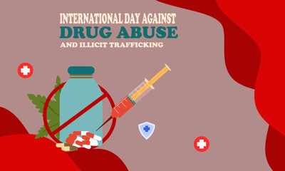 No drugs simple sign or symbol