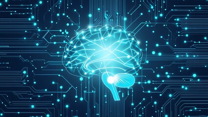 Artificial Intelligence Brain Circuitry and Neural Networks