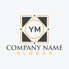Abstract company logo design template