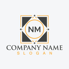 Abstract company logo design template