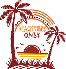 BEACH VIBES ONLY