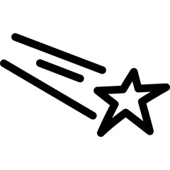 Shooting Star Doodle
