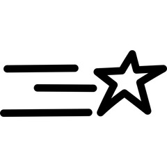 Shooting Star Doodle