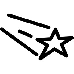 Shooting Star Doodle