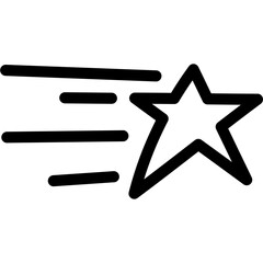 Shooting Star Doodle