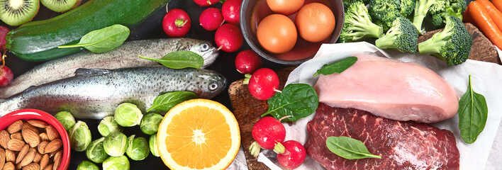 Various Paleo diet