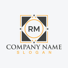 Abstract company logo design template