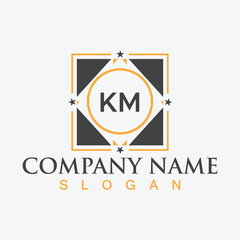 Abstract company logo design template