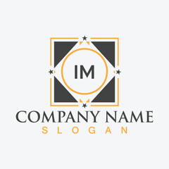 Abstract company logo design template