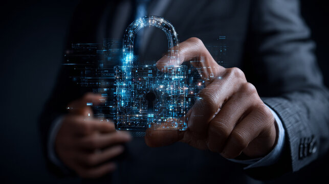 Businessmen's connections are protected through secure banking networks, encrypted transactions, fraud detection systems, regulatory compliance, and financial monitoring.