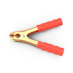 Jumper gauge tool isolated on transparent background