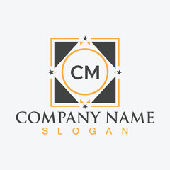 Abstract company logo design template