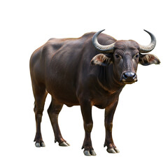 Water Buffalo: Powerful Asian Animal Portrait