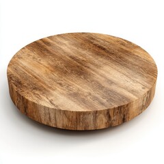 Round wooden cutting board (1)