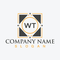 Abstract company logo design template