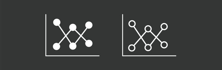  business bar sign, profit growing symbol, progress bar symbol, growing graph icons – stock vector