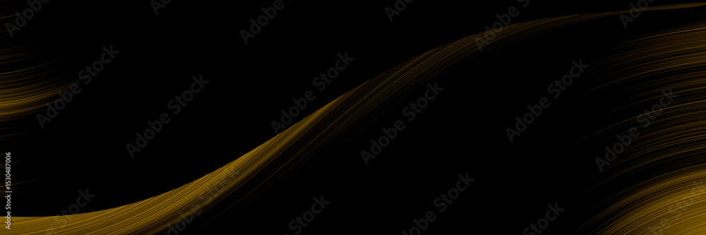 Poster abstract black and gold are light with white the gradient is the surface with templates metal textur